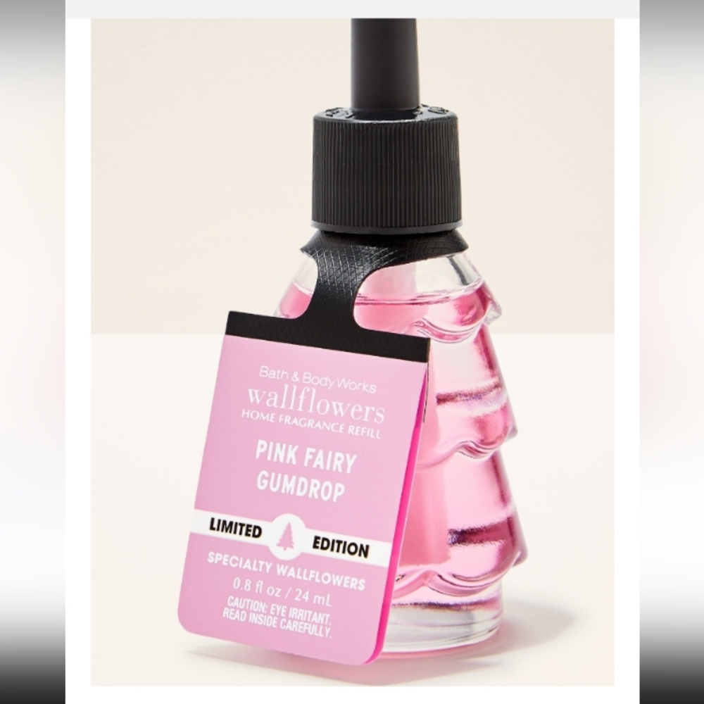 Bath & Body Works Pink Fairy Gumdrop Wallflowers Refill